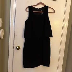 Black dress perfect for wedding